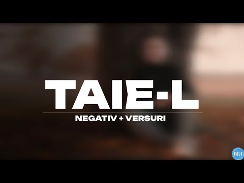 Negativ - TAIE-L ( Original Biji )