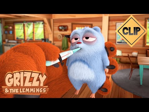 ⛑ Soins intensifs 🐻 Grizzy & les Lemmings
