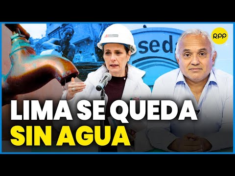 Sedapal | Corte de agua en Lima: consulta aquí con tu número de suministro si tu vivienda está en la zona afectada