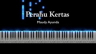 Download lagu Perahu Kertas - Maudy Ayunda | Piano Tutorial by Andre Panggabean mp3