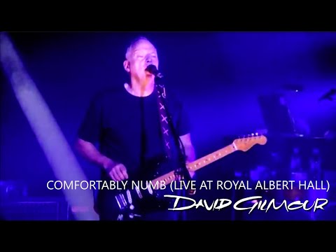 David Gilmour - Comfortably Numb (featuring Richard Wright) [Live at Royal Albert Hall]