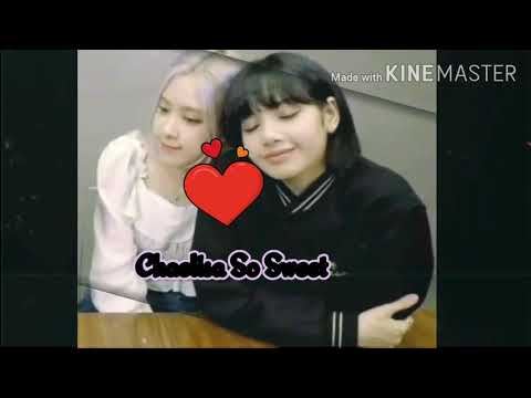 Chaelisa Moments  😘(Blackpink)💛💜 200903