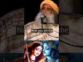 Untold Story Of Meerabai Devotion ️ Sadhguru Meera Radheradhe Ishafoundation Krishna Radha