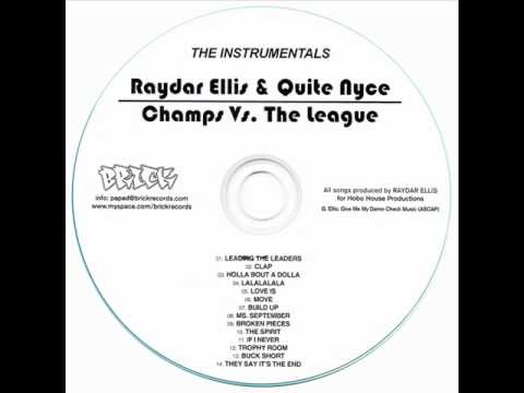 Quite Nyce & Raydar Ellis - Love Is ( Instrumental )