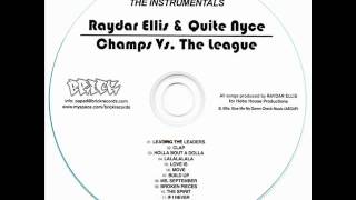 Quite Nyce & Raydar Ellis - Love Is ( Instrumental )