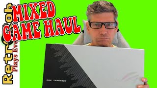 Son of the Brother of Mixed Game Haul: Asus ROG, Evercade, 3DS and MORE!