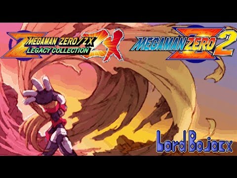 Mega Man Zero 2 (Playthrough PART 1 - No Commentary) | Mega Man Zero/ZX Legacy Collection (PS4)