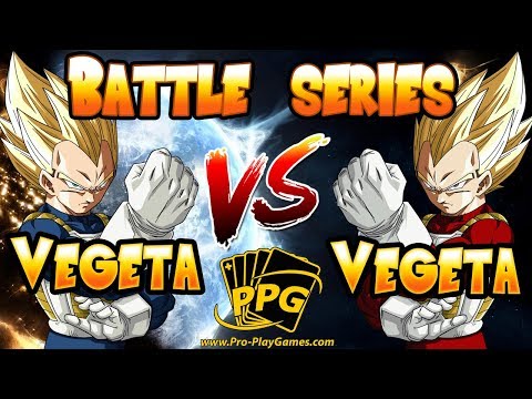 PPG Battle Series - Vegeta (Marcel Russell) vs Vegeta (Eddie St Hilaire)
