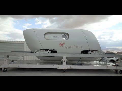Watch the First Virgin Hyperloop Passenger Test!