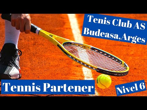 Tennis Partener Romania Series (Angel S.- Akim O.) Full Match, Pitesti, Budeasa, R1, Tennis Club AS