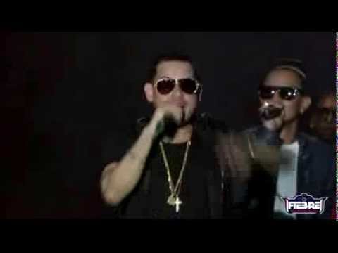 Shadow Blow Ft Mozart La Para   Tu Con El y Yo Con Ella @ Estadio Olimpico Aniversario Telemicro