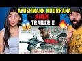 Anek Official Trailer Reaction | Anubhav Sinha, Ayushmann Khurrana | 27th May 2022 | Bhushan Kumar