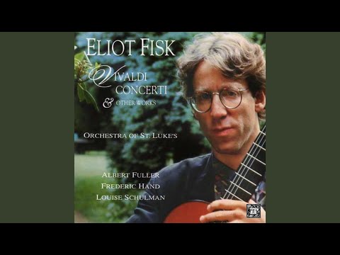 Concerto In D Major For Keyboard arr. by J.S. Bach, BWV 922: I. Allegro (arr. for solo guitar...