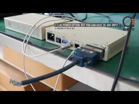 V35 to E1 converter - Framed / Unframed support - installation steps