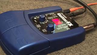 Video thumbnail for Alesis GuitarFX revisited: Back to insanity! by Gearfacts