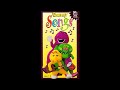 Barney Songs 1995 DVD