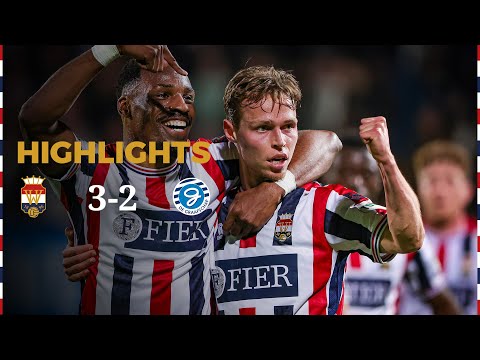 😱 Wat een wedstrijd! • Willem II - De Graafschap • 3-2