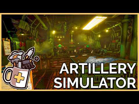 Dominating with Dieselpunk Landship Artillery! | IRON NEST: Heavy Turret Simulator