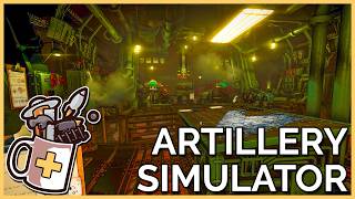 Dominating with Dieselpunk Landship Artillery! | IRON NEST: Heavy Turret Simulator