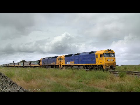 7731V Pacific National Grain Train (13/11/2021) - PoathTV Australian Railways
