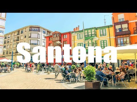Santona, Cantabria, Spain | GH5 CINE 4K | Virtual Trip