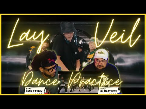 LAY ZHANG 'VEIL' (CHINESE VERSION) DANCE PRACTICE Reaction