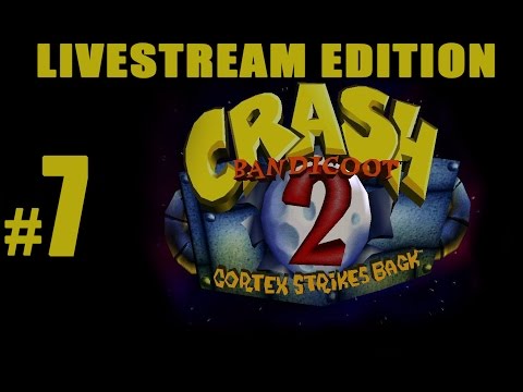 Pelataan Crash Bandicoot 2 Osa 7 [Viimeisiä Kenttiä]