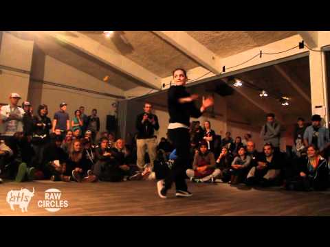 Zach Swagga vs. Spanish Hustle | RAW CIRCLES 2012 | House Final