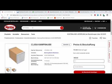 SMD Bauteile bestellen. WIE und WO?