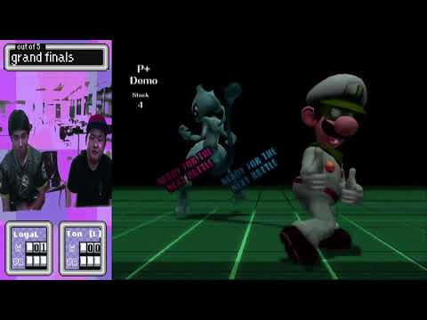 Saddleback Gaucho Gauntlet #2 P+ - LoyaL (Luigi) vs. TonTon (Mewtwo/Ness): Grand Finals [2020]