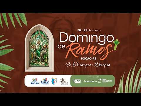SHOW DE WILLIAM SANFONA  NO DOMINGO DE RAMOS EM POÇÃO PE