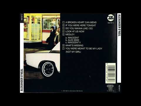 Alexander O'Neal - "Do you wanna like I do"