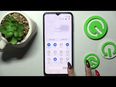 How to Turn On Automatic Brightness Level on SAMSUNG Galaxy M23
