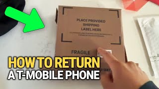 How To Return A T-Mobile Phone: Easy Guide!