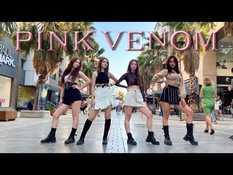 [K-POP IN PUBLIC TÜRKİYE] BLACKPINK - ‘Pink Venom’ Dance Cover by 4HER