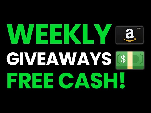 Introducing WEEKLY Giveaways - FREE to Enter!