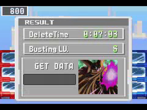 MegaMan Battle Network 3 - Blue [Secret Boss] Bass GS (07.03 Seconds)