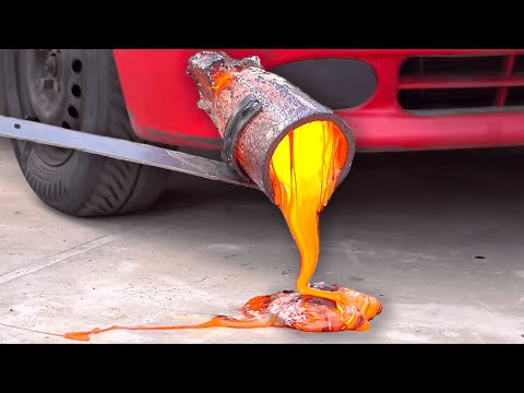 INCREDIBLE LAVA EXPERIMENTS