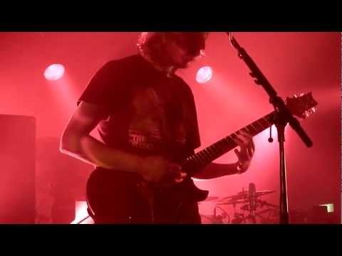 Opeth - Nepenthe (live München Theaterfabrik 27.11.2011)