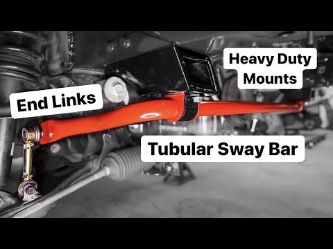 The BEST Sway Bar Package? Everything You Need!