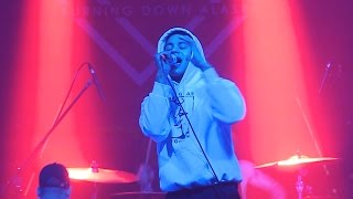 Burning Down Alaska - Blossom - Live (Official Live Video)