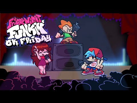 FNF' CG5 - OK FRIDAY (LiterallyNoOne Cover) FC Gameplay [HARD]