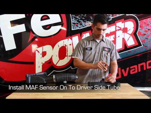 aFe POWER 2014-2015 Infiniti Q50 V6-3.7L Takeda Air Intake System Installation