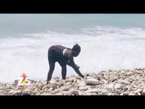 ALERTA!! Extraen las Piedras en Playas en Barahona - ¿Que efectos nocivos causaría?