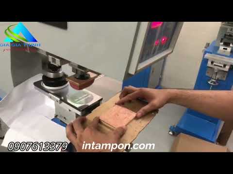 IN TAMPON TRÊN SẢN PHẨM GỖ