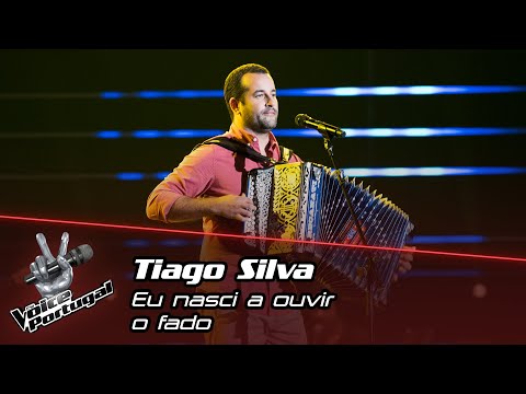 Tiago Silva  - "Eu nasci a ouvir o fado" | Prova Cega | The Voice Portugal
