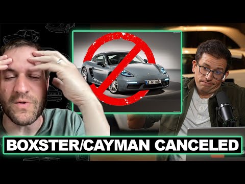 Porsche Kills the 718 Boxster and Cayman, is this the End of Gasoline for Porsche?