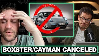Porsche Kills the 718 Boxster and Cayman, is this the End of Gasoline for Porsche