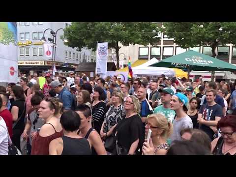 Daniel Schuhmacher Live @Cologne Pride 2017 – Hey Hey