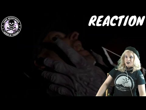 REACTING TO BEYOND THE SHADOWS PART III - MOMO HORROR SHORT FILM